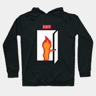 FIRE EXIT Hoodie